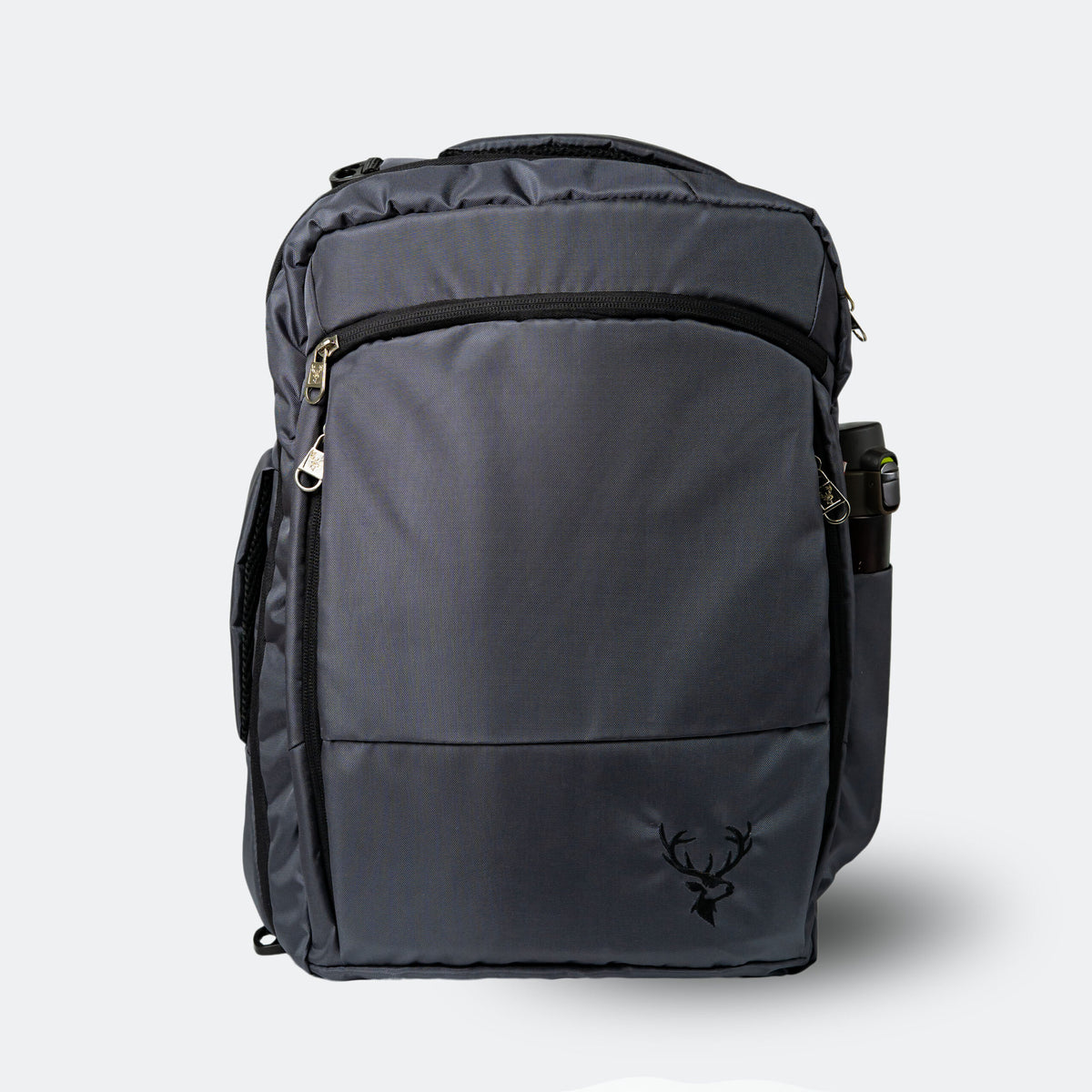 MORRAL EJECUTIVO CONVERTIBLE GRIS PLATA