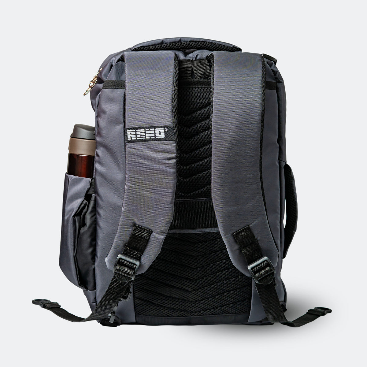 MORRAL EJECUTIVO CONVERTIBLE GRIS PLATA