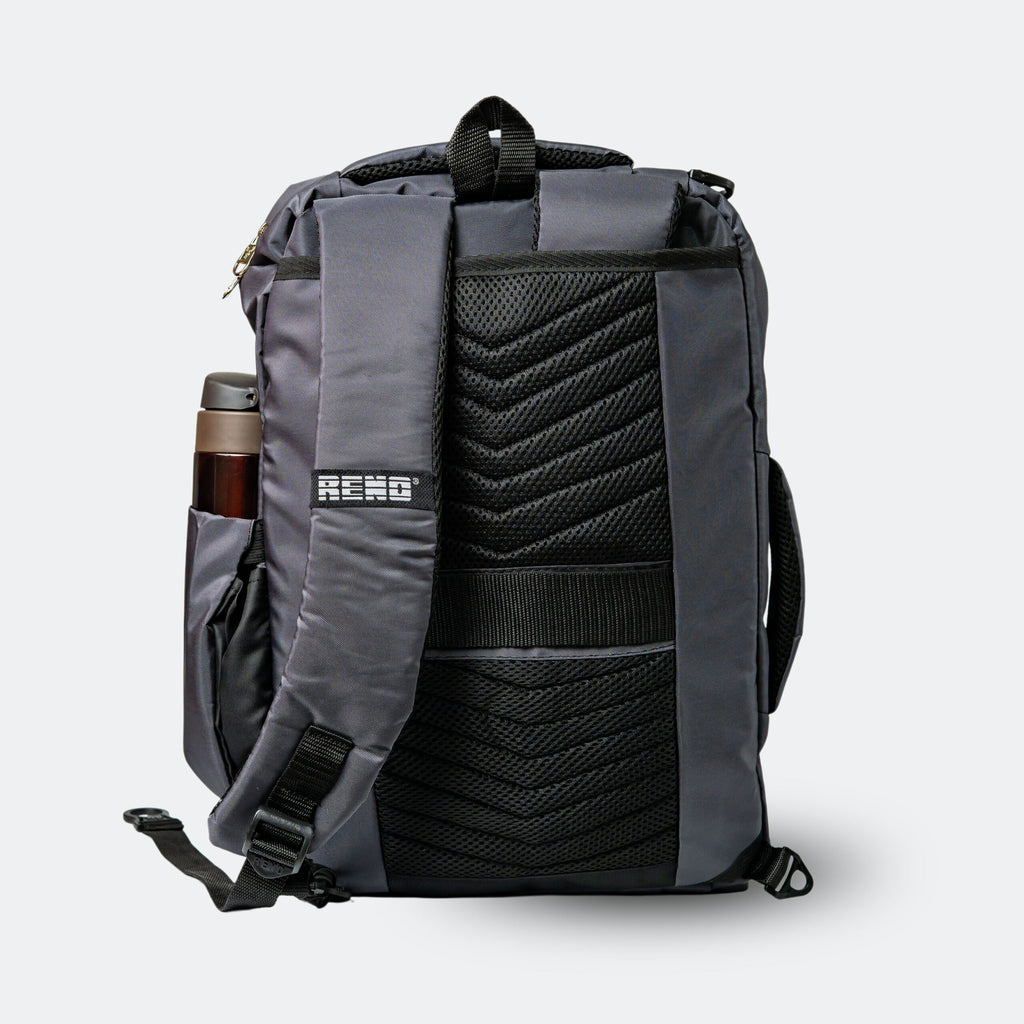 MORRAL EJECUTIVO CONVERTIBLE GRIS PLATA