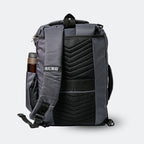 MORRAL EJECUTIVO CONVERTIBLE GRIS PLATA