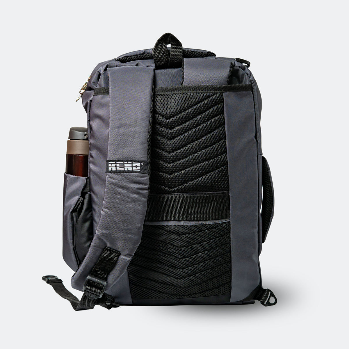 MORRAL EJECUTIVO CONVERTIBLE GRIS PLATA