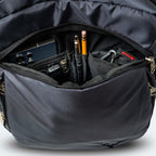 MORRAL EJECUTIVO CONVERTIBLE GRIS PLATA