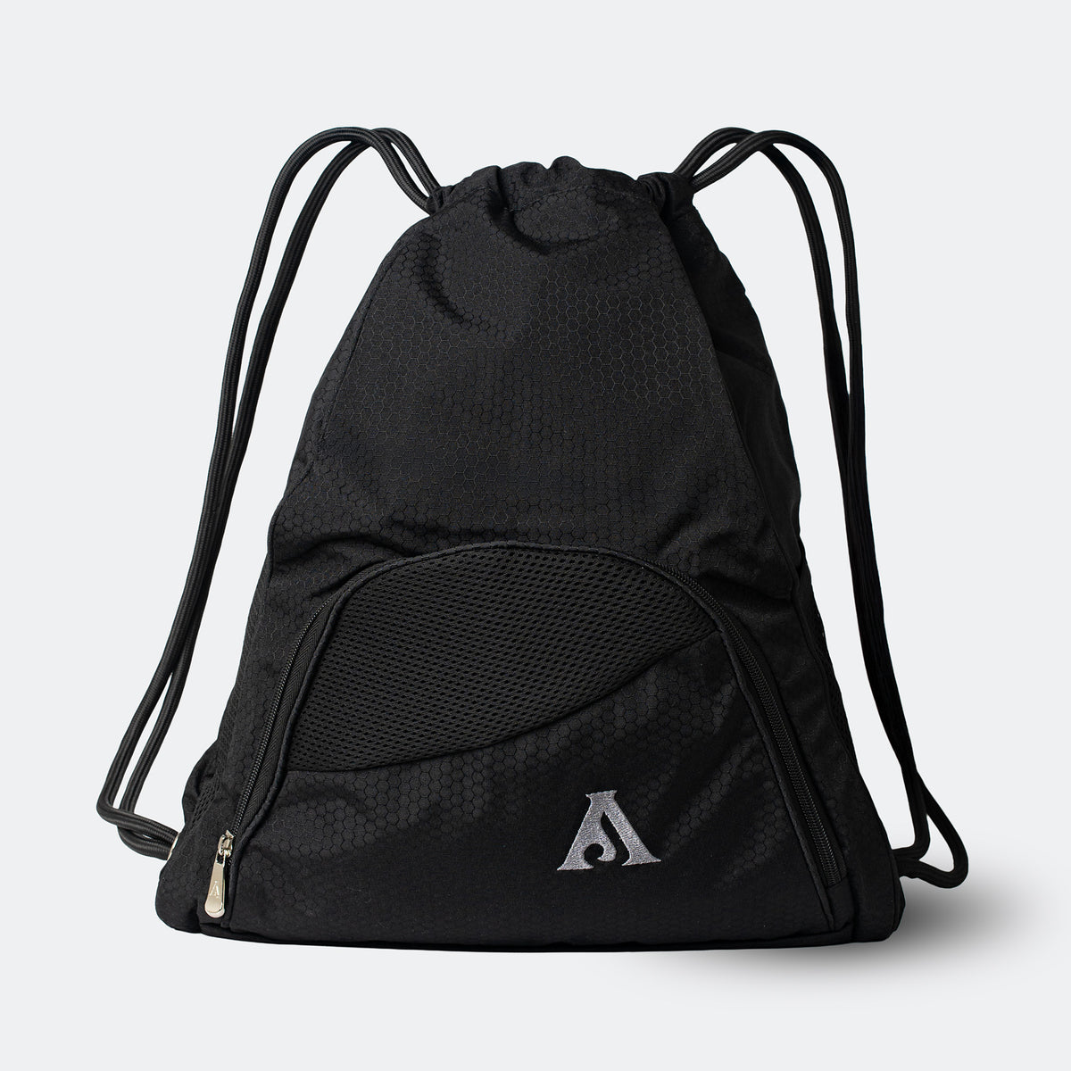 TULA DEPORTIVA CON BOLSILLO PARA TERMO NEGRA