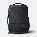 MORRAL EJECUTIVO CONVERTIBLE NEGRO LISO