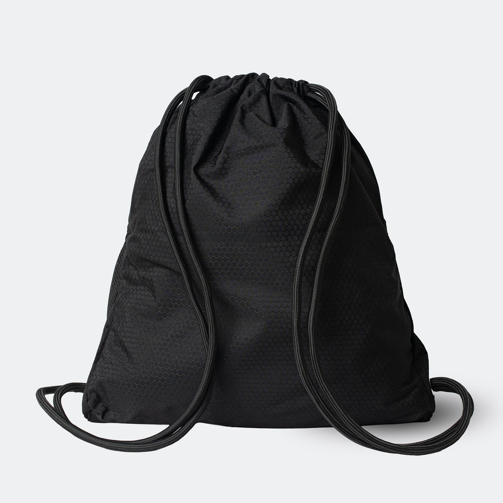 TULA DEPORTIVA CON BOLSILLO PARA TERMO NEGRA