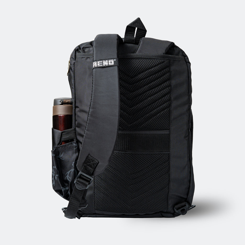 MORRAL EJECUTIVO CONVERTIBLE NEGRO LISO