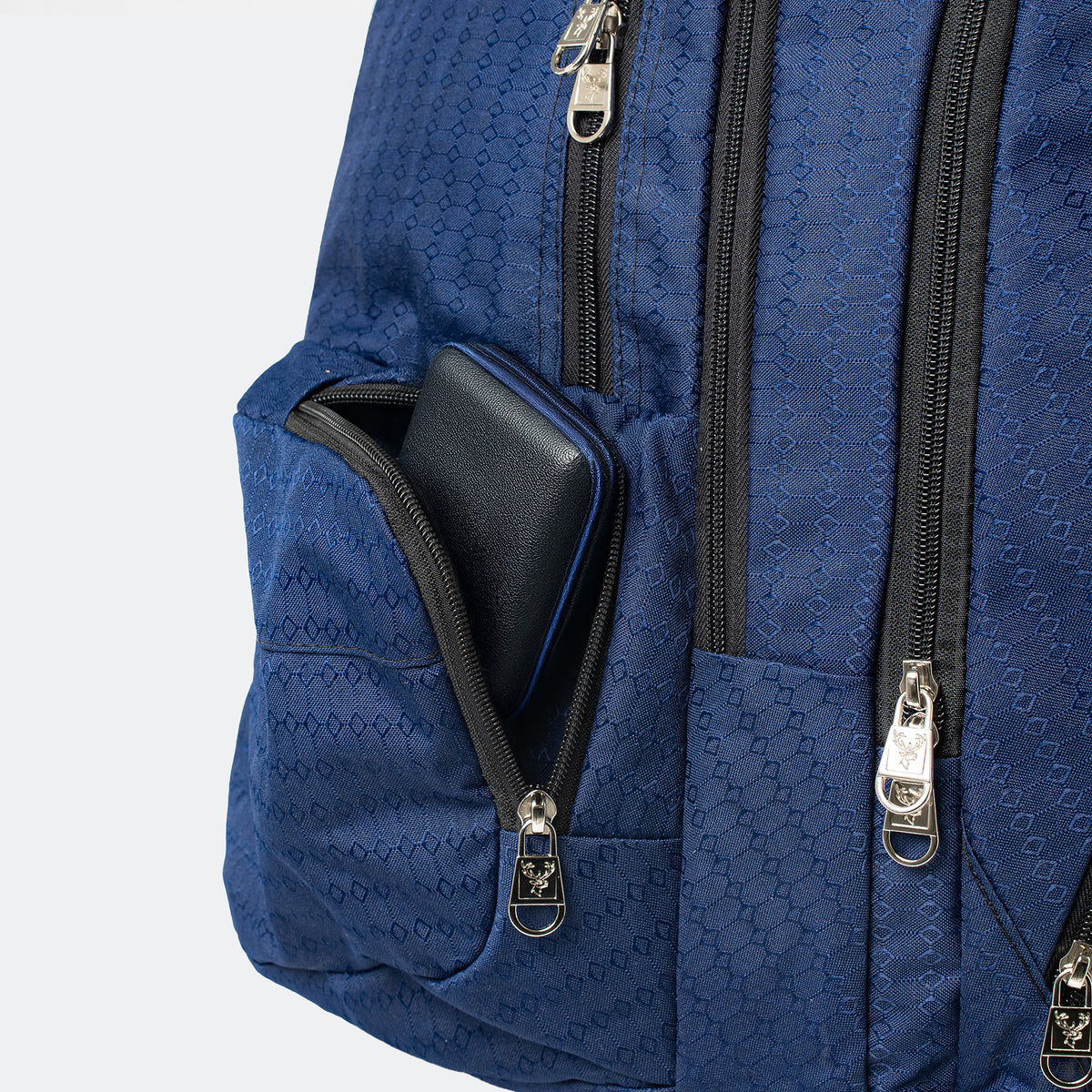 MORRAL VIAJERO RIDER AZUL OSCURO