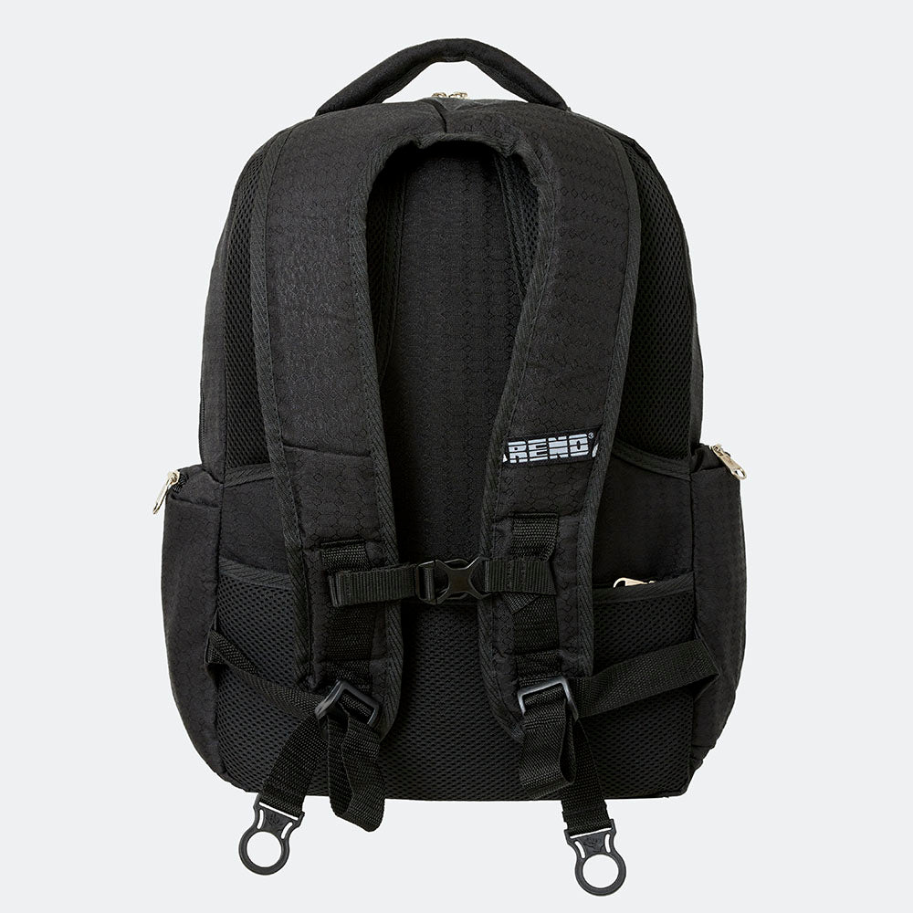 MORRAL EJECUTIVO LONA INDUSTRIAL ANTI-ROBO NEGRO