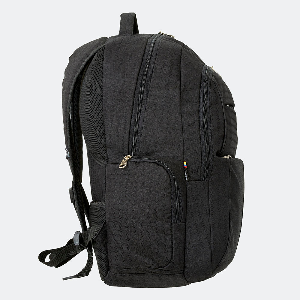 MORRAL EJECUTIVO LONA INDUSTRIAL ANTI-ROBO NEGRO