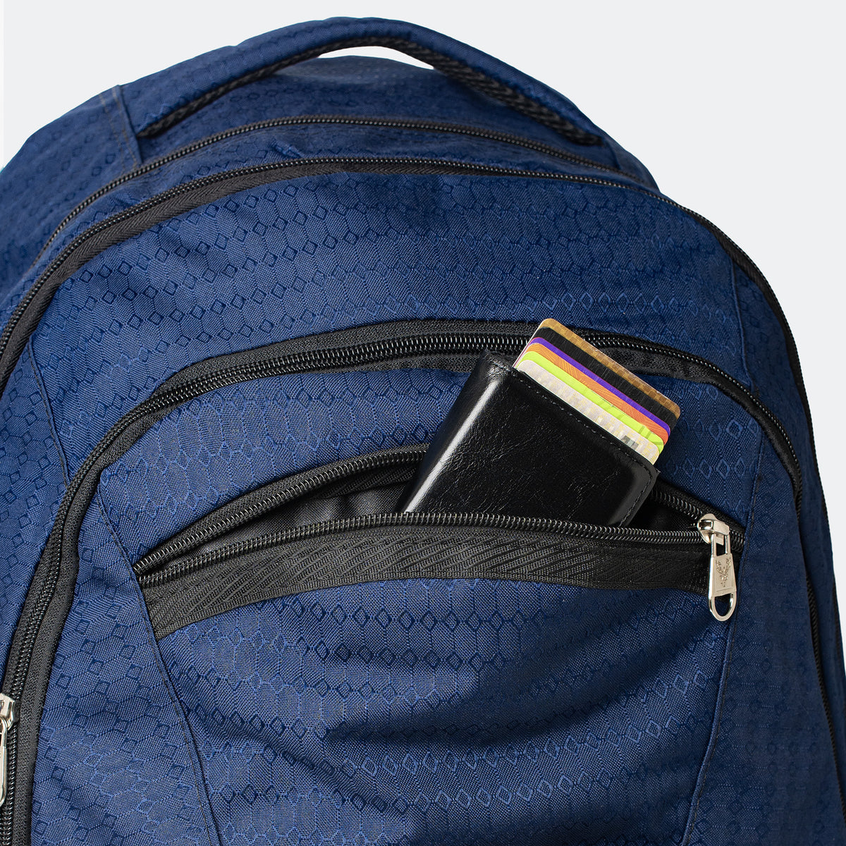 MORRAL VIAJERO RIDER AZUL OSCURO
