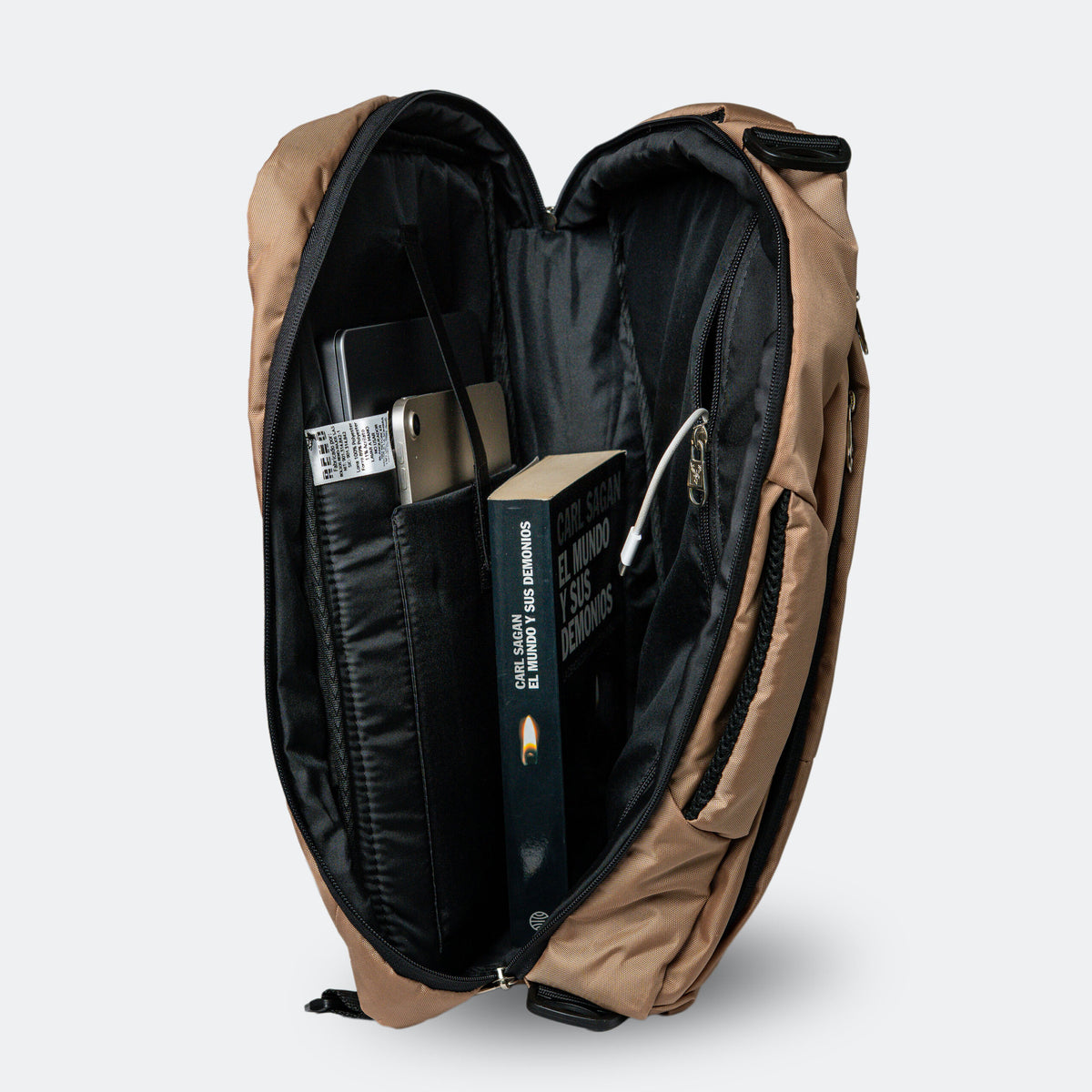 MORRAL EJECUTIVO CONVERTIBLE MANDARINA