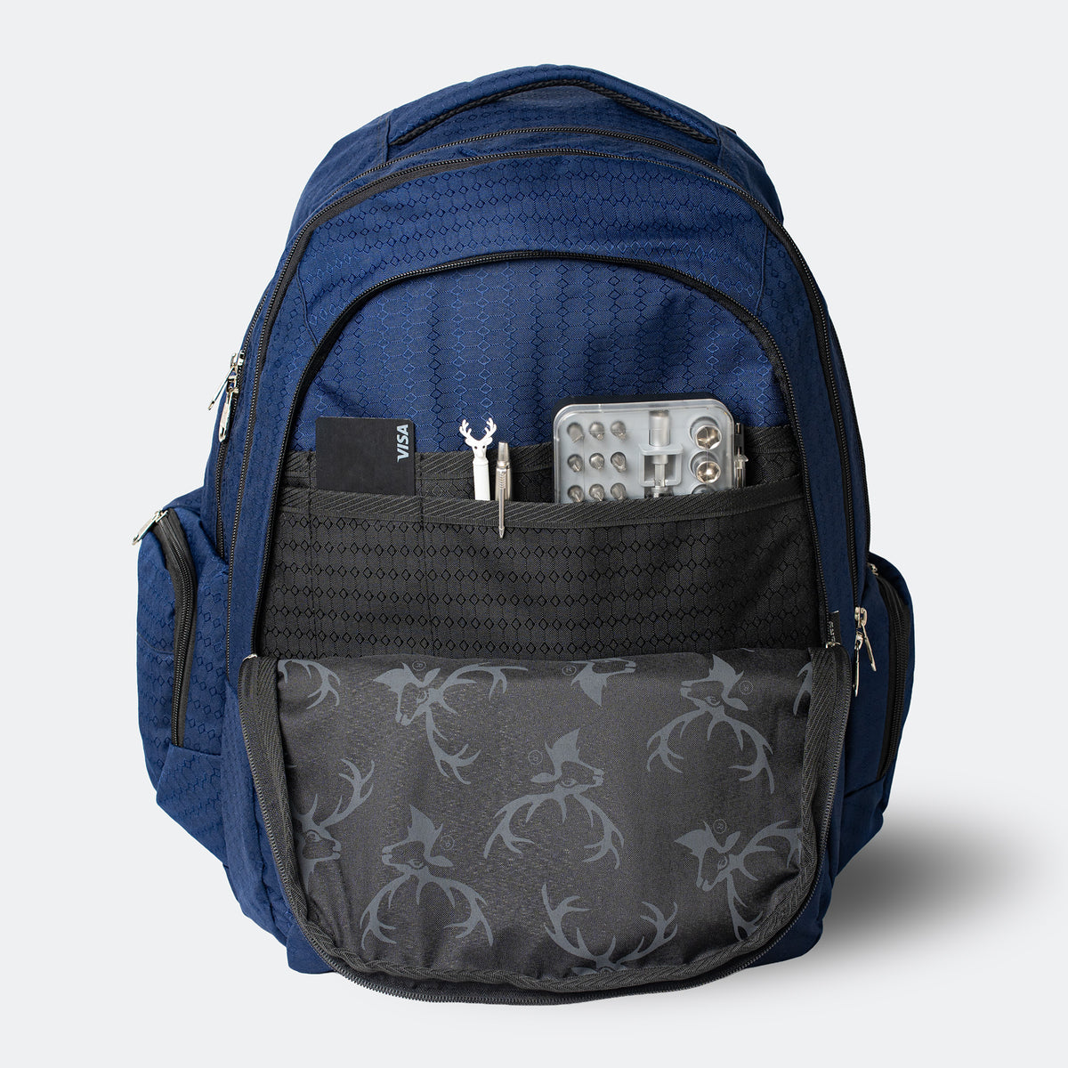 MORRAL VIAJERO RIDER AZUL OSCURO