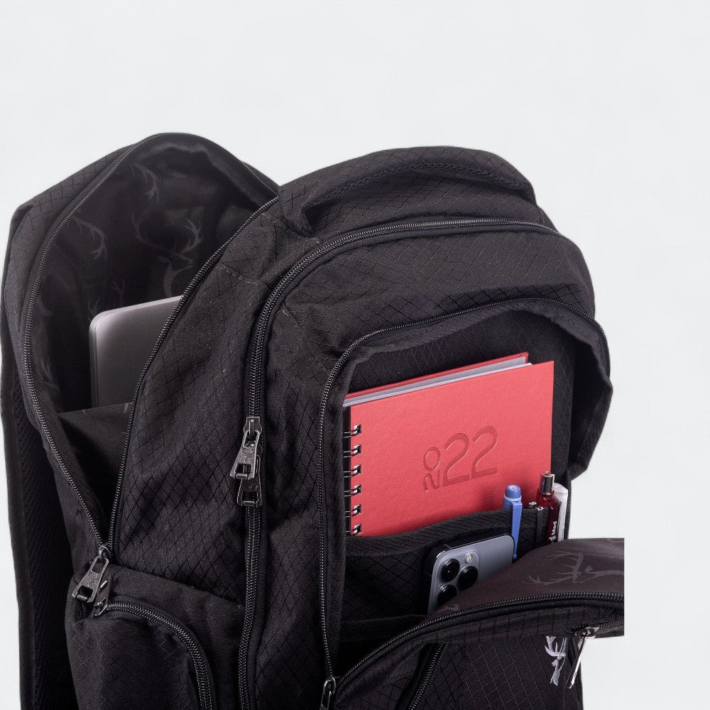 MORRAL VIAJERO RIDER NEGRO