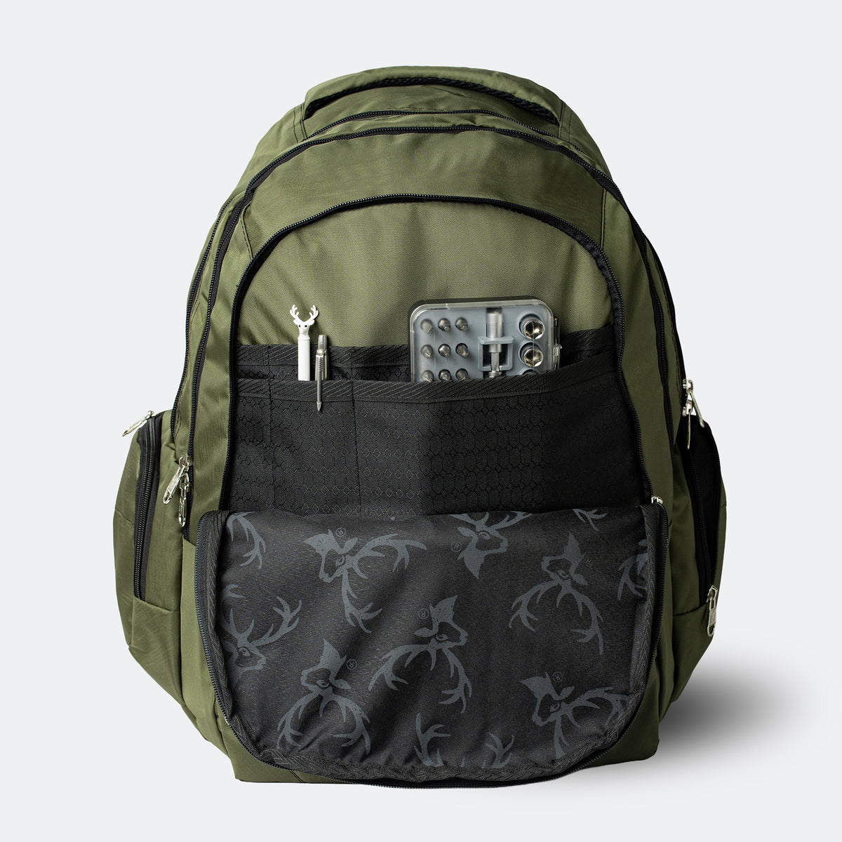 MORRAL VIAJERO RIDER SELVA