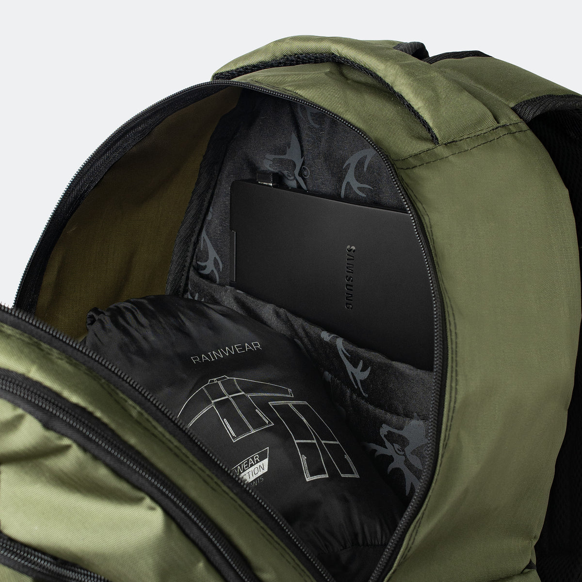 MORRAL VIAJERO RIDER SELVA