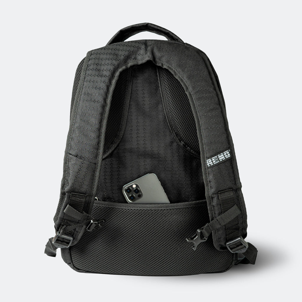 MORRAL EJECUTIVO LONA INDUSTRIAL ANTI-ROBO NEGRO