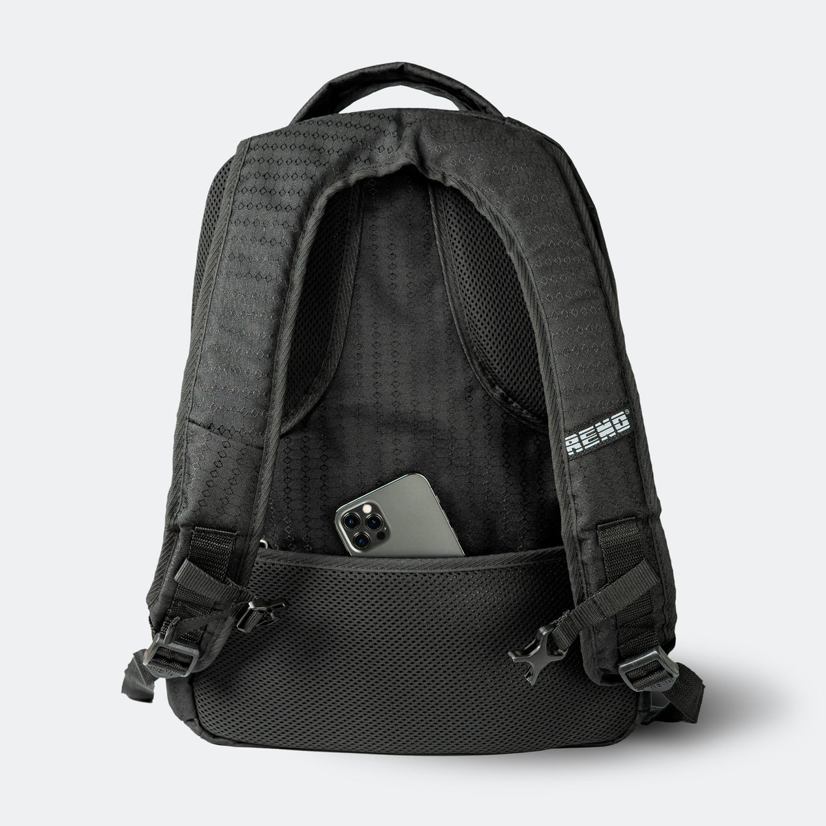 MORRAL EJECUTIVO LONA INDUSTRIAL ANTI-ROBO NEGRO