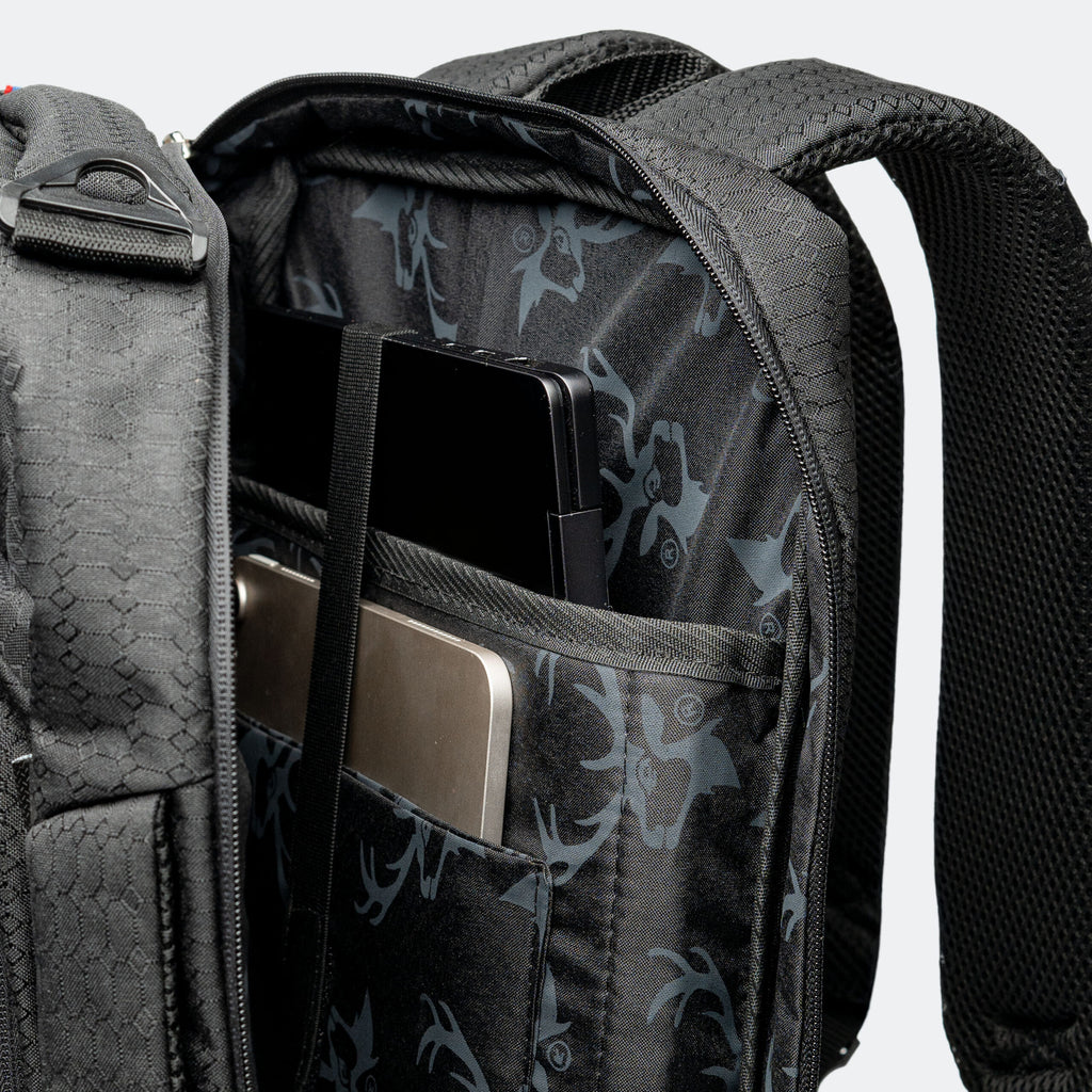MORRAL EJECUTIVO CONVERTIBLE NEGRO