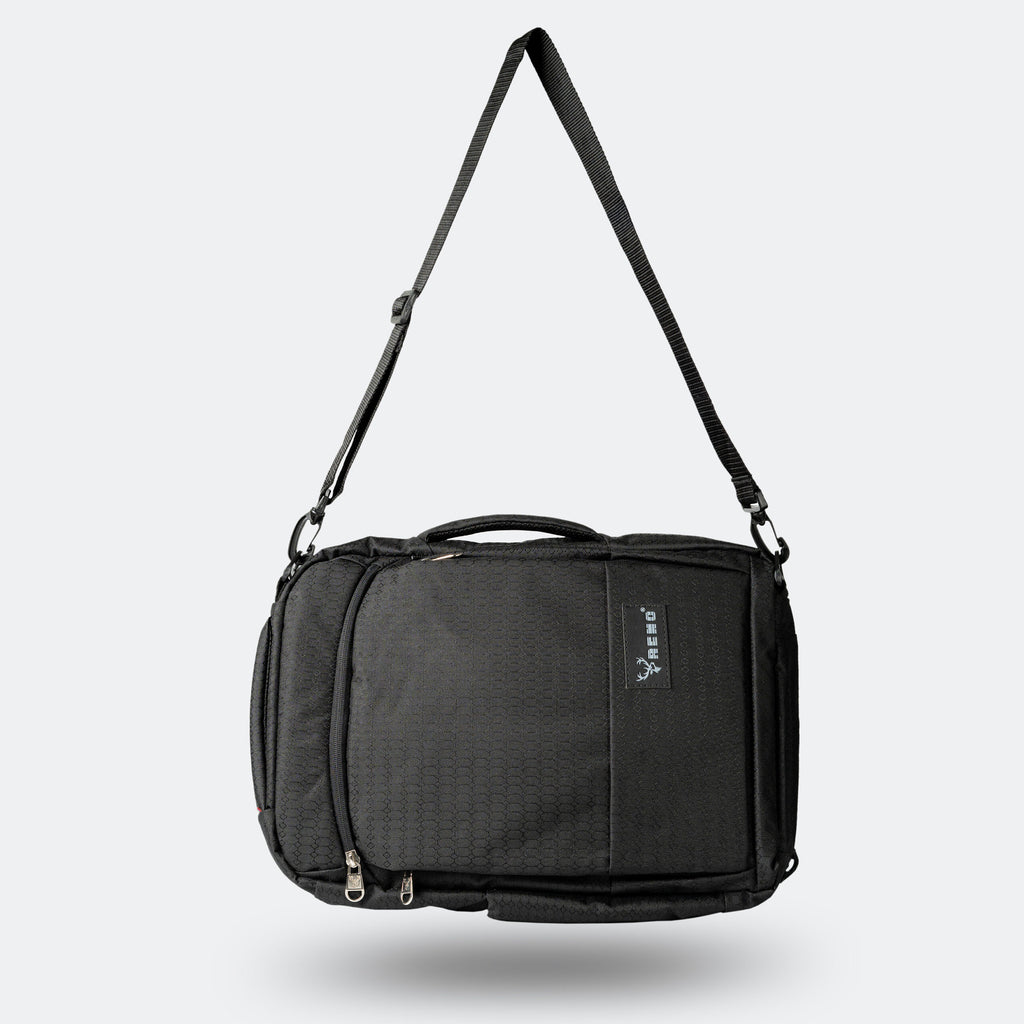 MORRAL EJECUTIVO CONVERTIBLE NEGRO