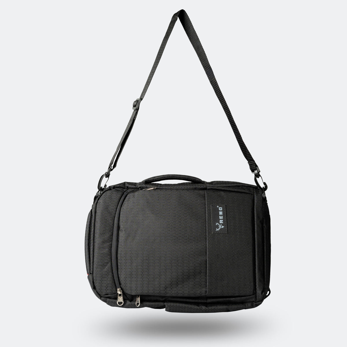 MORRAL EJECUTIVO CONVERTIBLE NEGRO