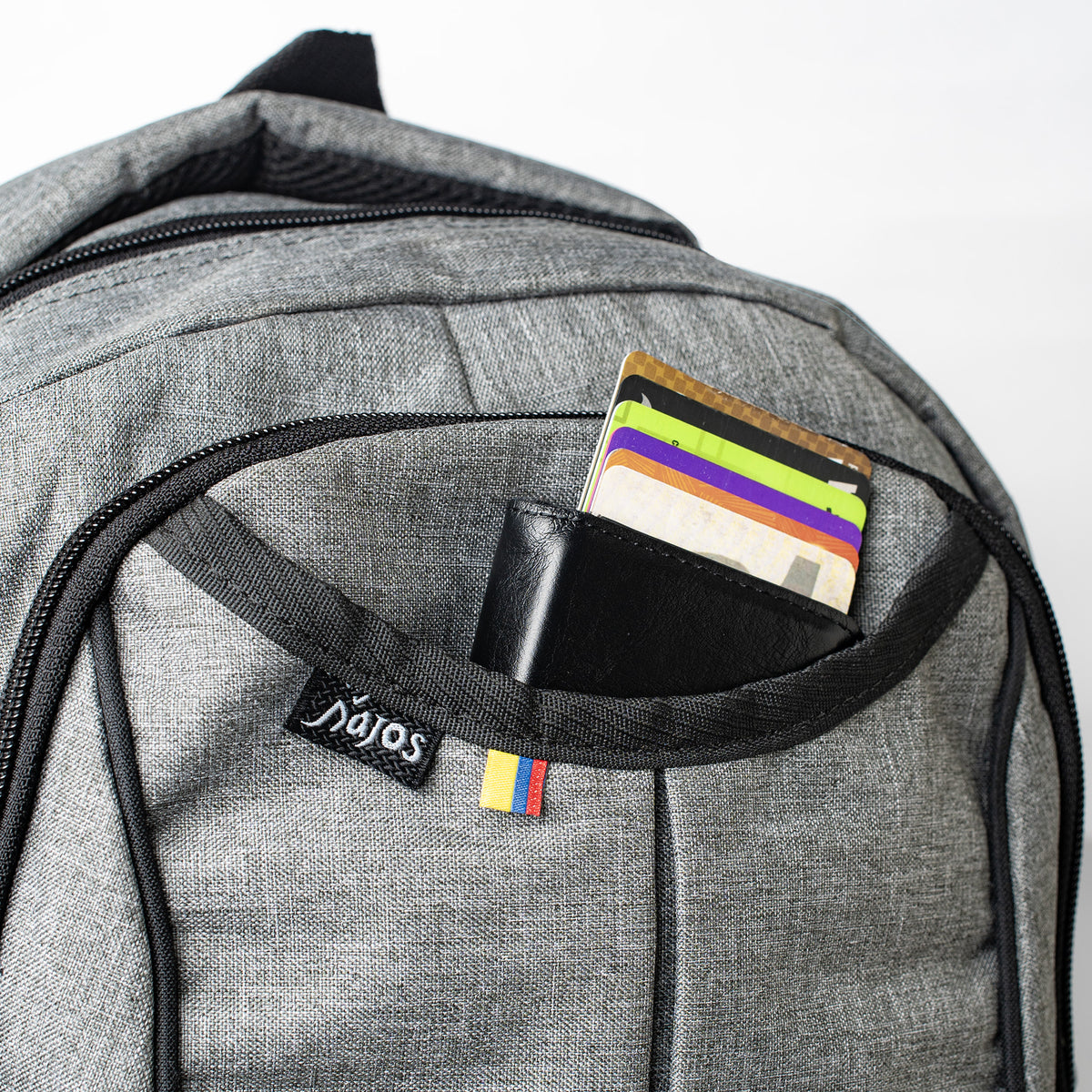 MORRAL RUNA GRIS