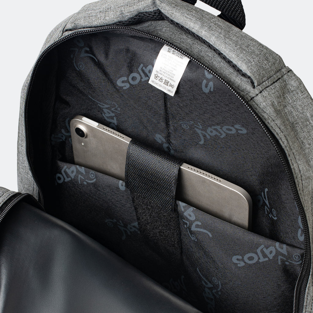 MORRAL RUNA GRIS