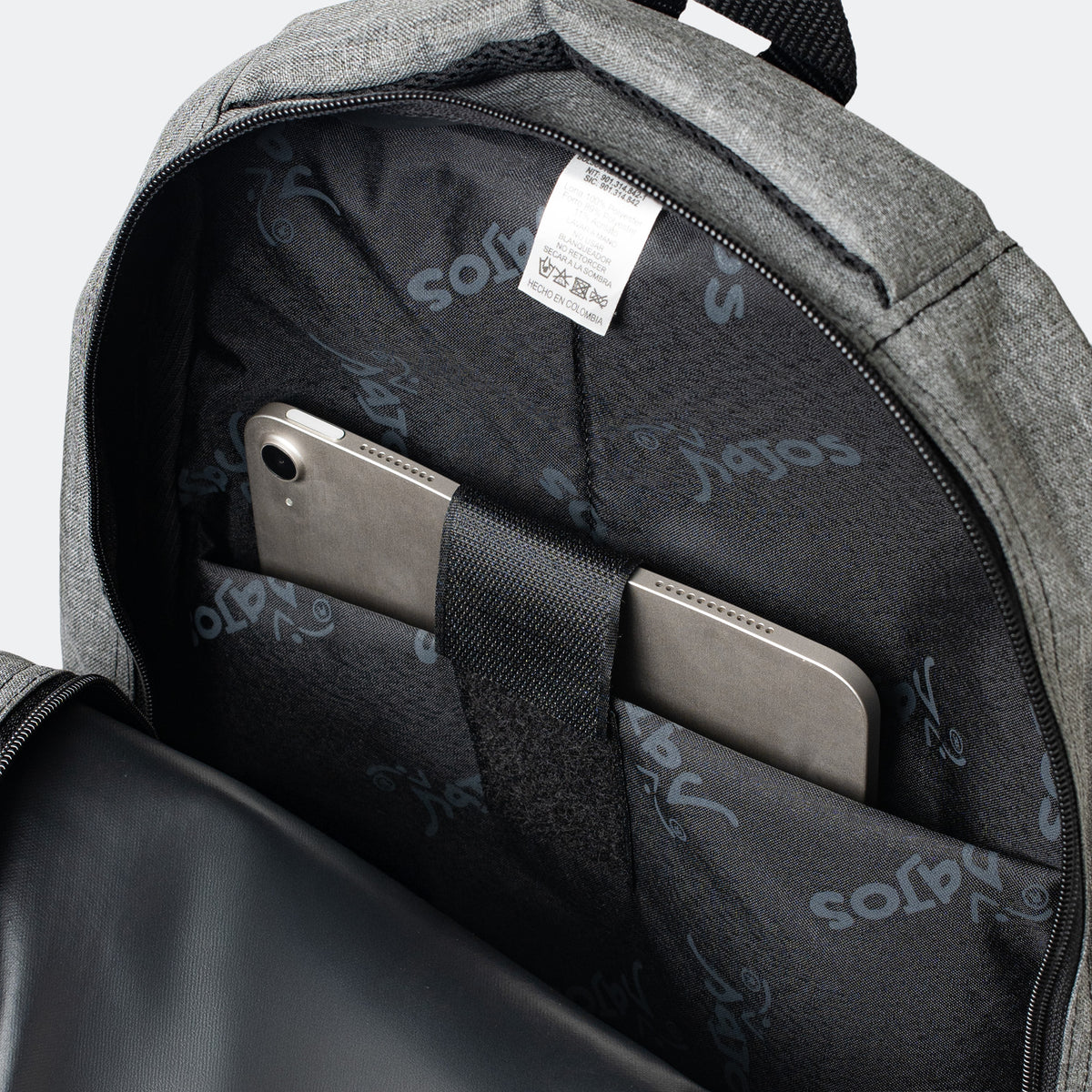 MORRAL RUNA GRIS