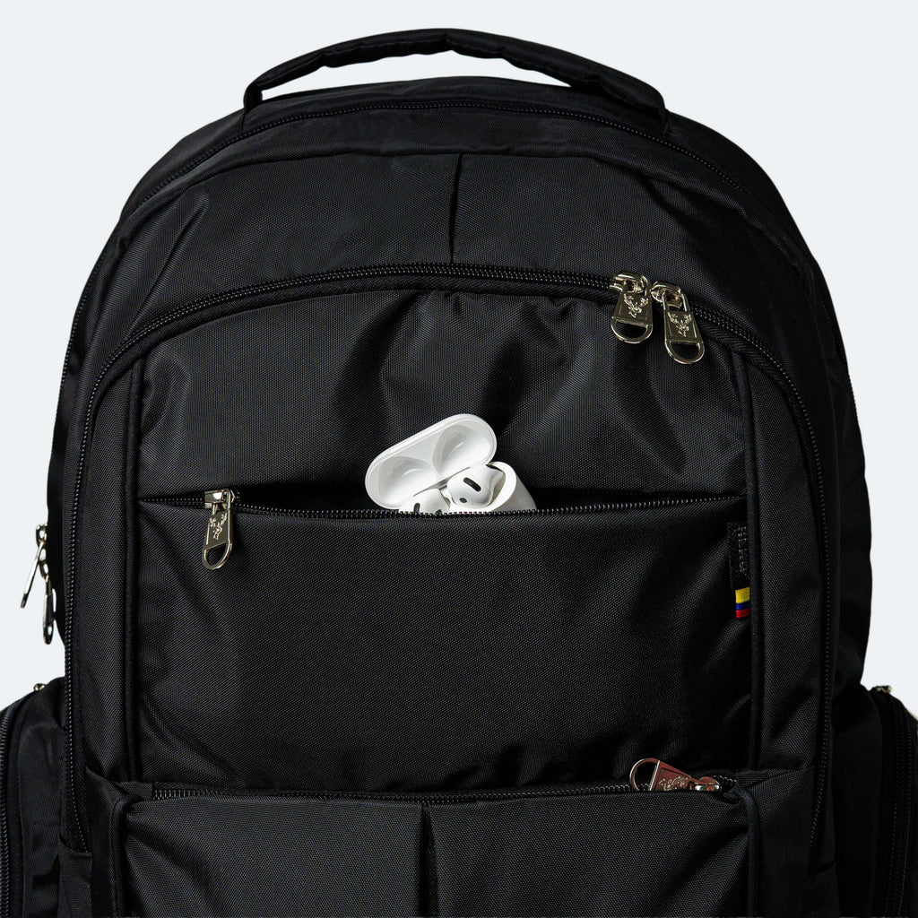 MORRAL EJECUTIVO ANTI-ROBO NEGRO