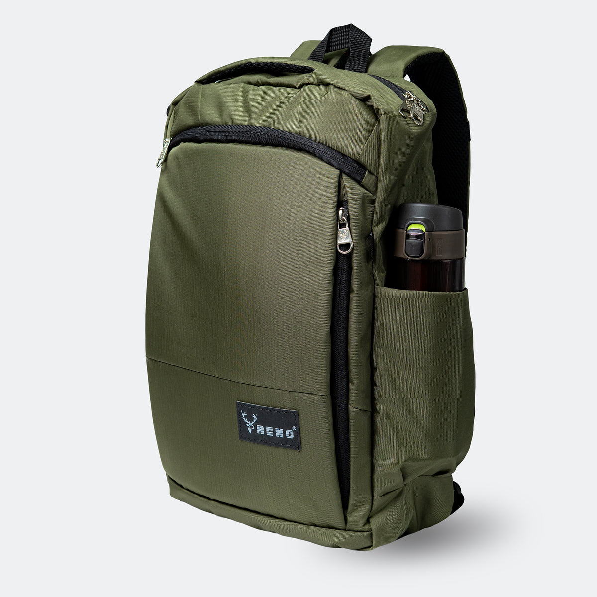 MORRAL EJECUTIVO CONVERTIBLE GRIS PLATA