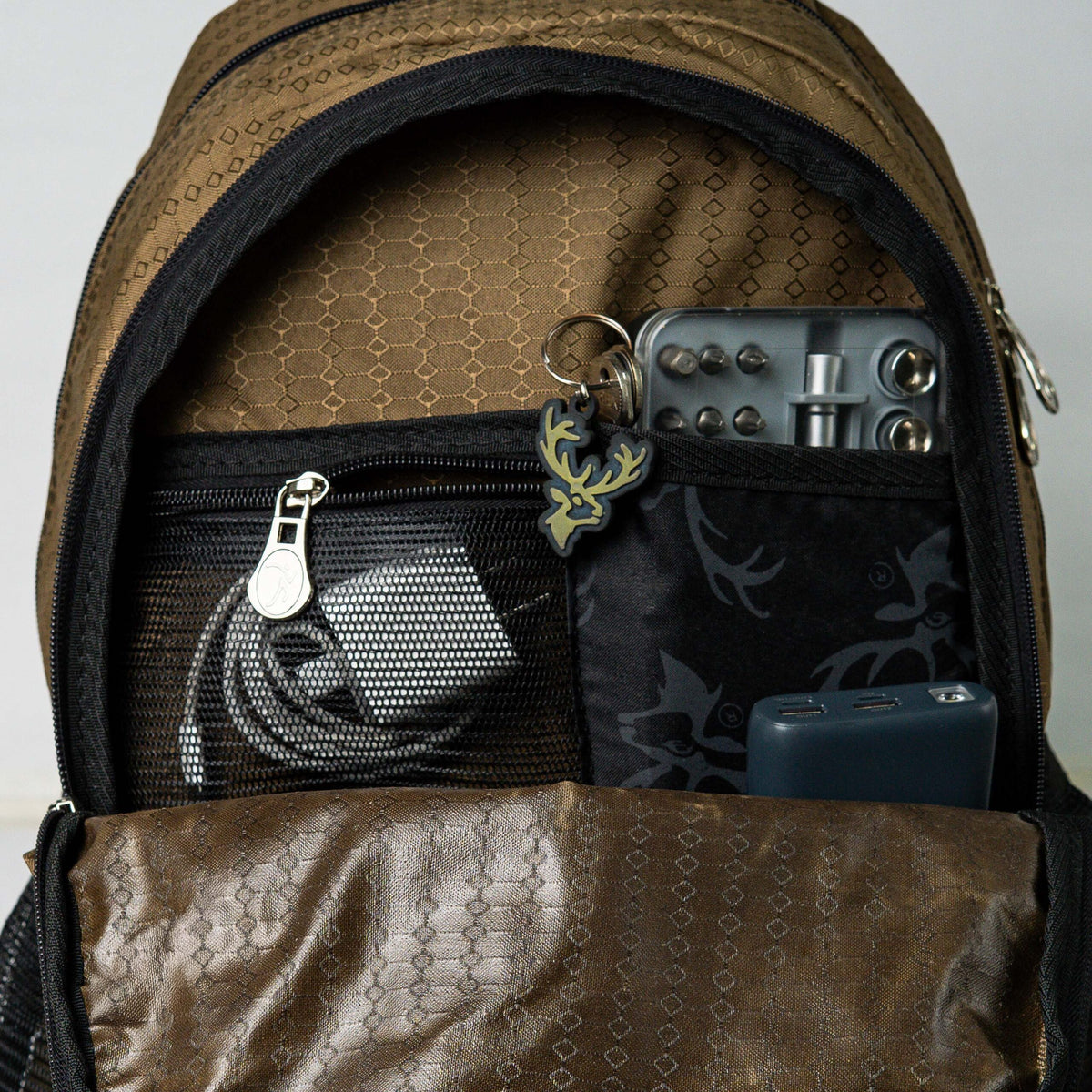 MORRAL VIAJERO NÓMADA