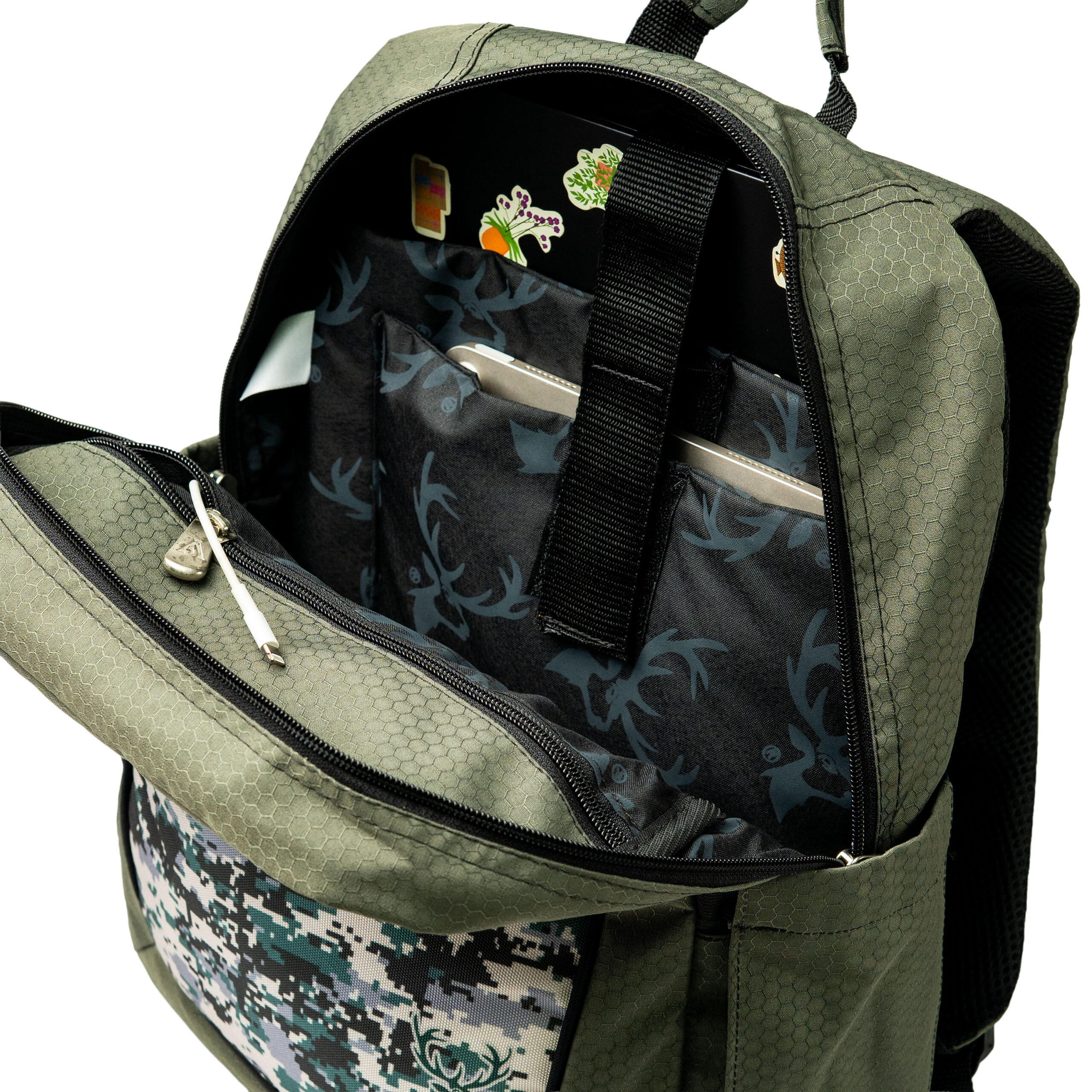 MORRAL ALTUS ESTAMPADO SELVA - Imagen 3
