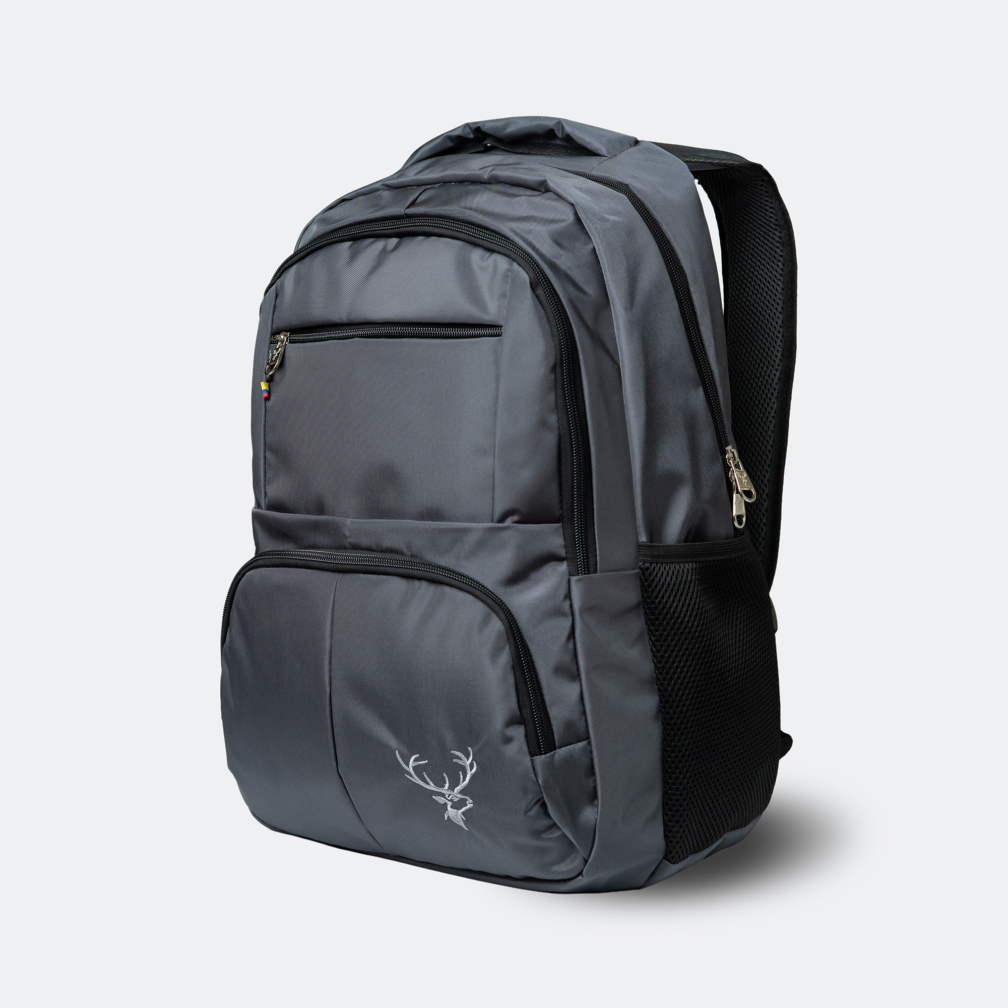 MORRAL EJECUTIVO GRIS - Imagen 2