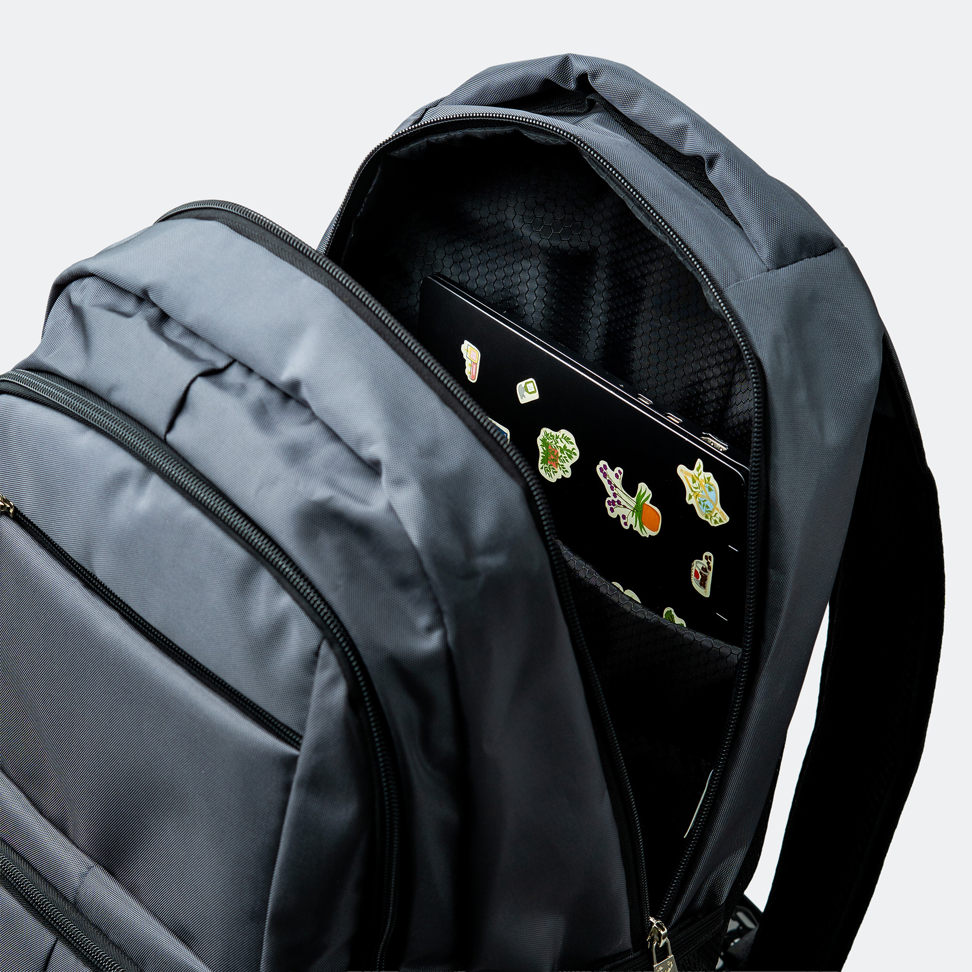 MORRAL EJECUTIVO GRIS - Imagen 4