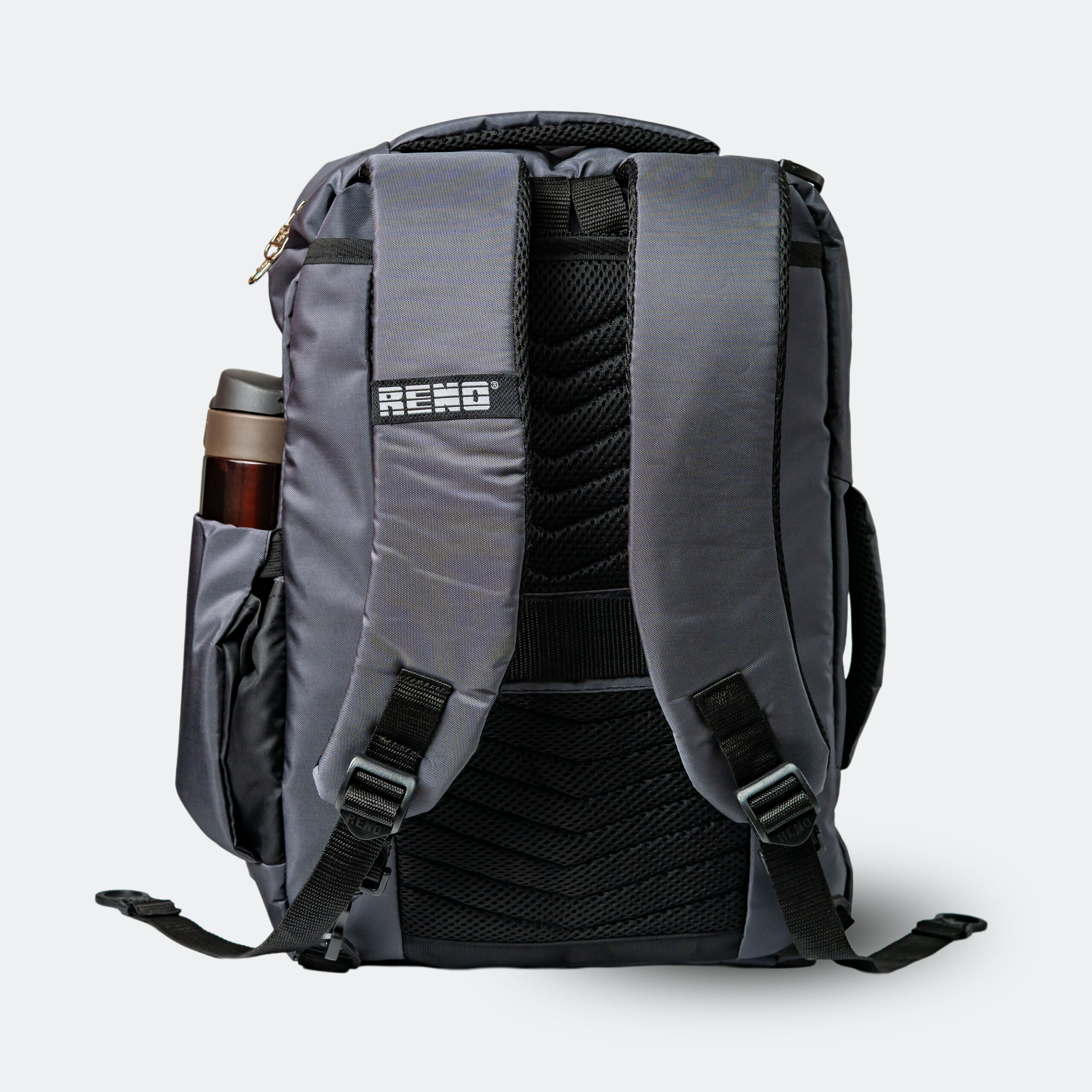 MORRAL EJECUTIVO CONVERTIBLE GRIS PLATA - Imagen 3