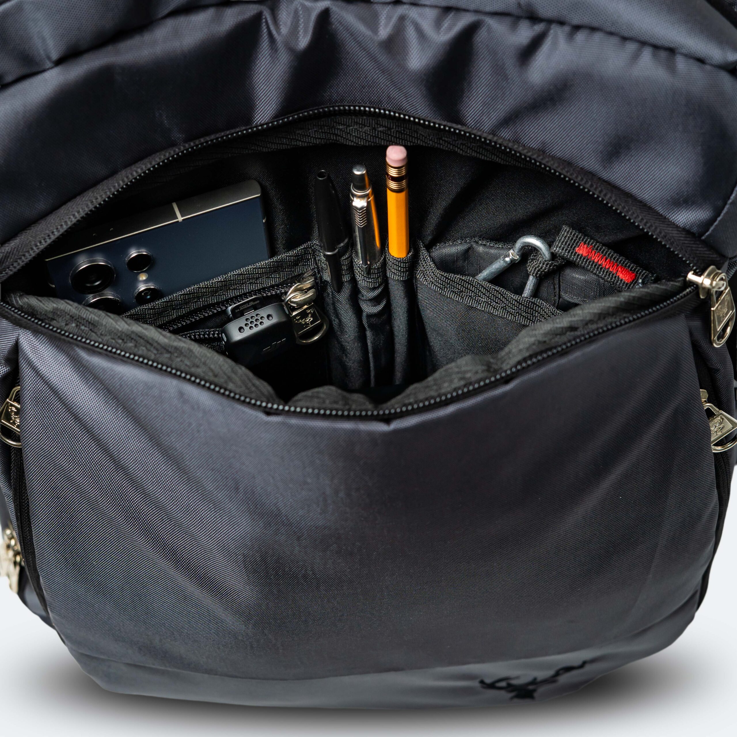 MORRAL EJECUTIVO CONVERTIBLE GRIS PLATA - Imagen 6