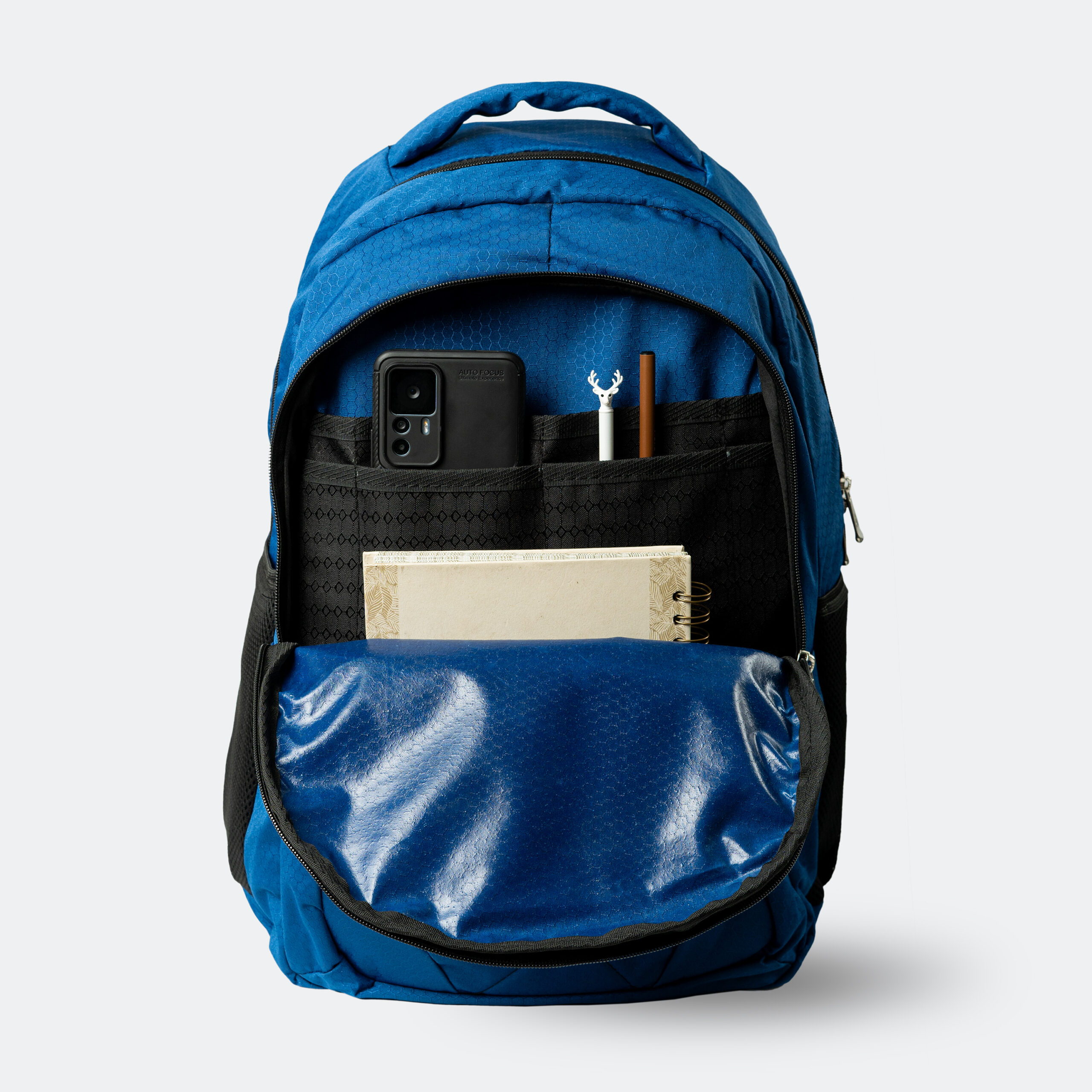 MORRAL CABINA PLANE AZUL MEDIO - Imagen 5