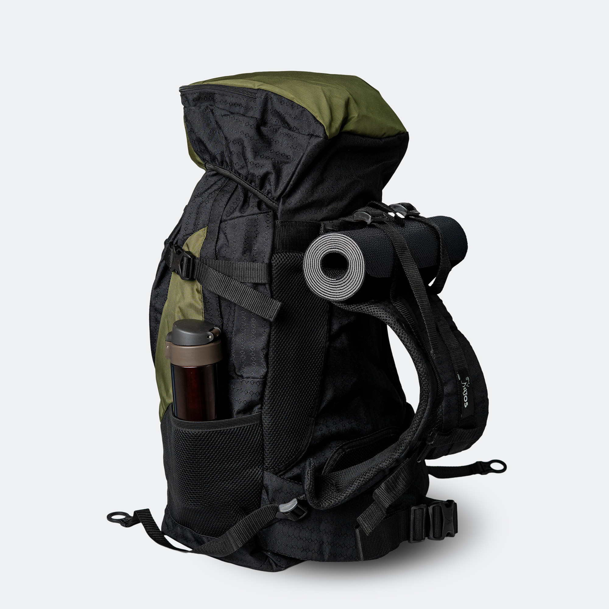 BACKPACK EXPLORE VERDE SELVA - Imagen 3