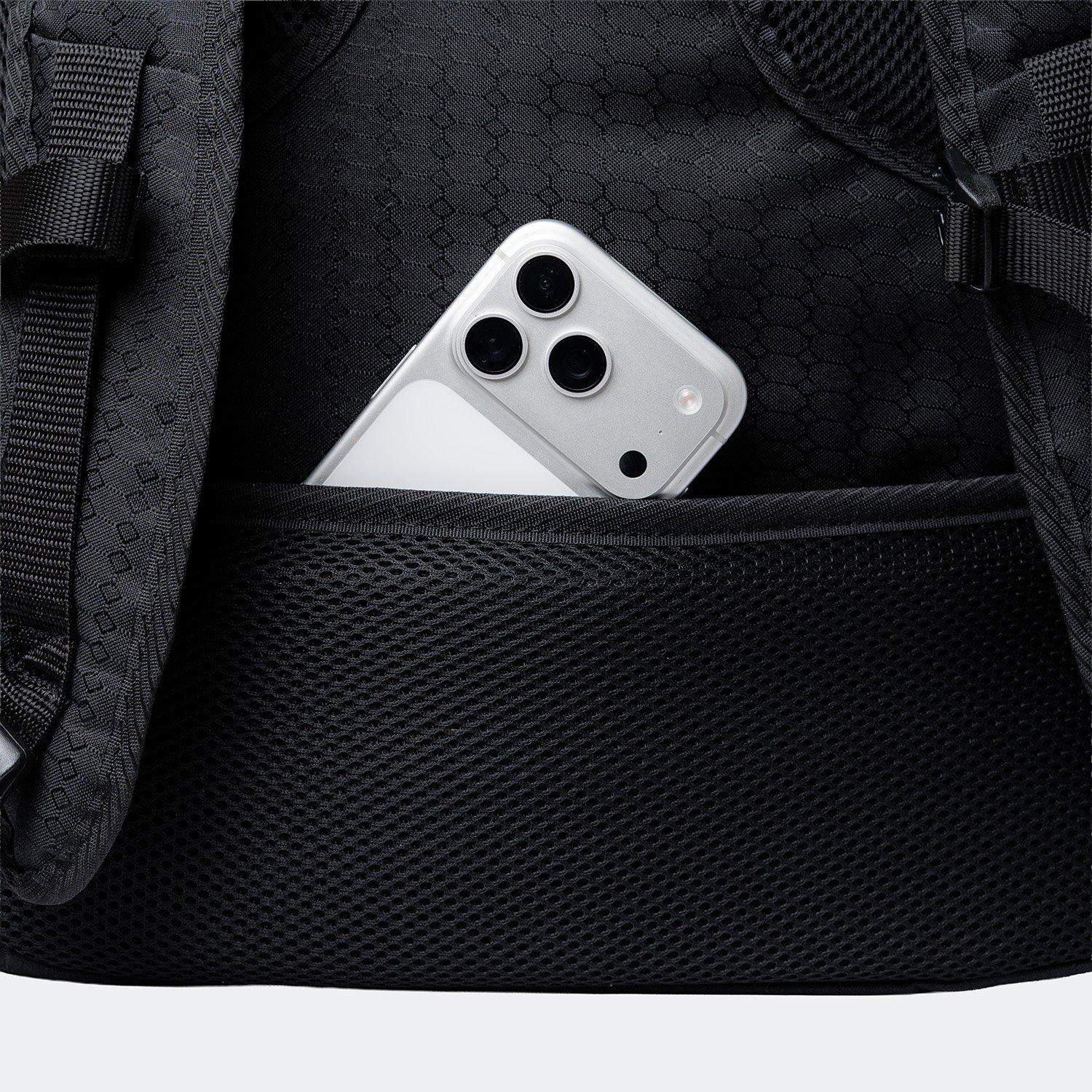 MORRAL EJECUTIVO NEGRO TEXTURIZADO - Imagen 5