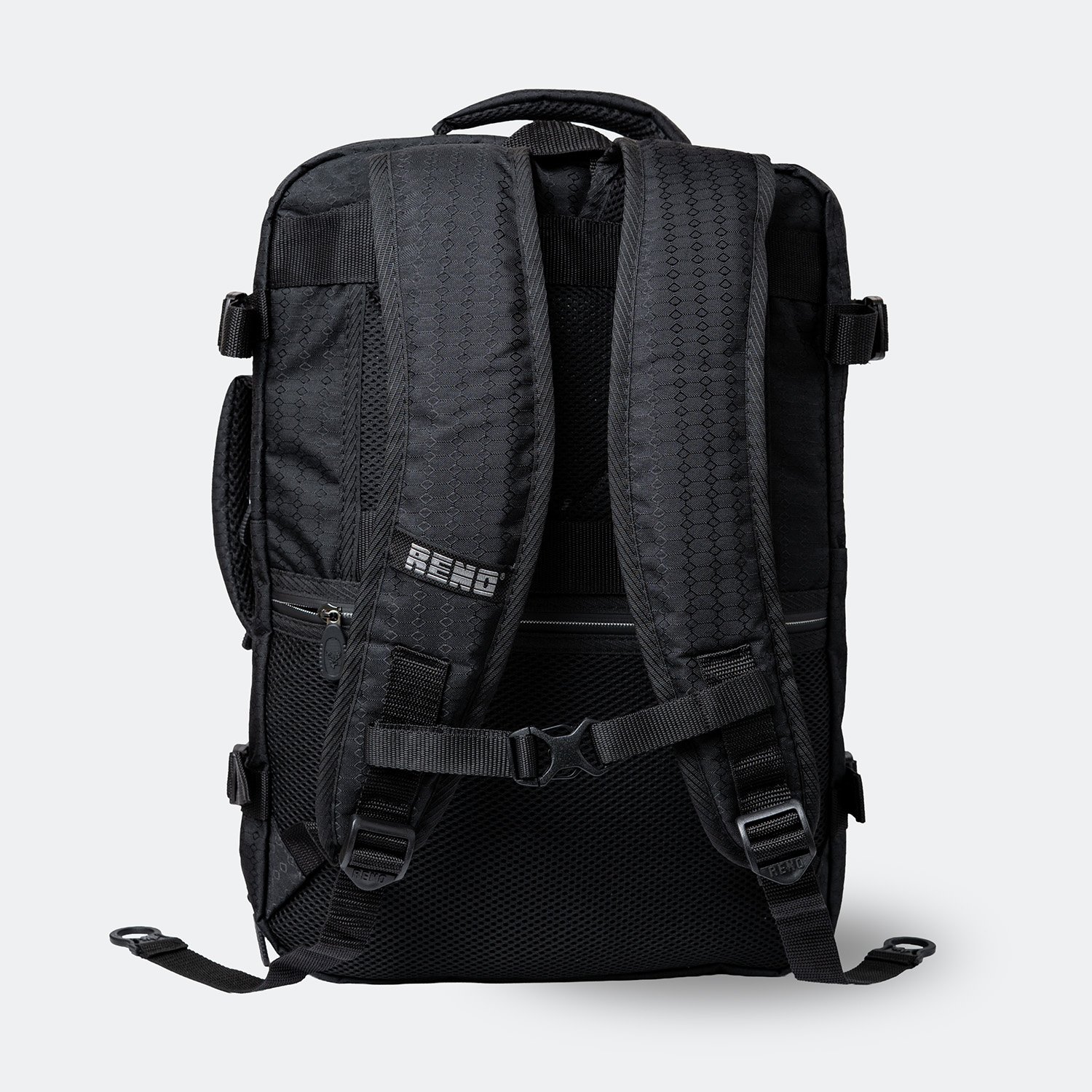 MORRAL TRAVEL ESPECIAL NEGRO TEXTURIZADO - Imagen 7